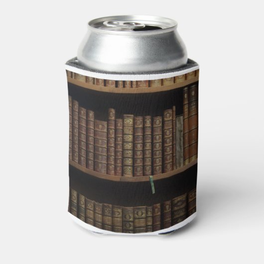 Bücherumschlag Dosenkühler (Kanne Rückseite)