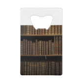 Bücherumschlag Geldbeutel Flaschenöffner (Rückseite)