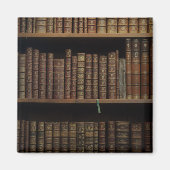 Bücherumschlag Magnet (Vorne)