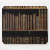 Bücherumschlag Mousepad (Vorne)