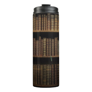 Bücherumschlag Thermosbecher