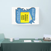 Bücherverbote Banner (Messe)