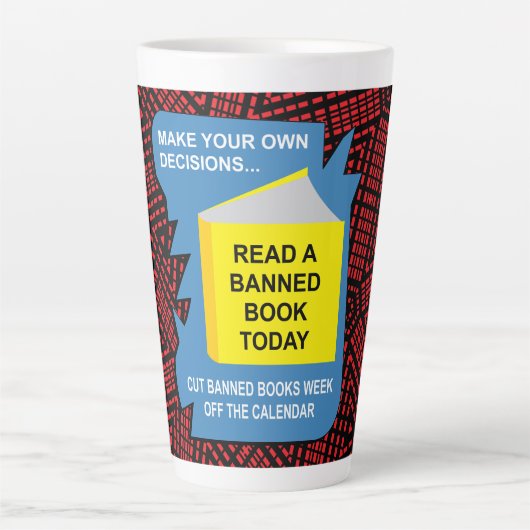 Bücherverbote Milchtasse (Vorderseite)
