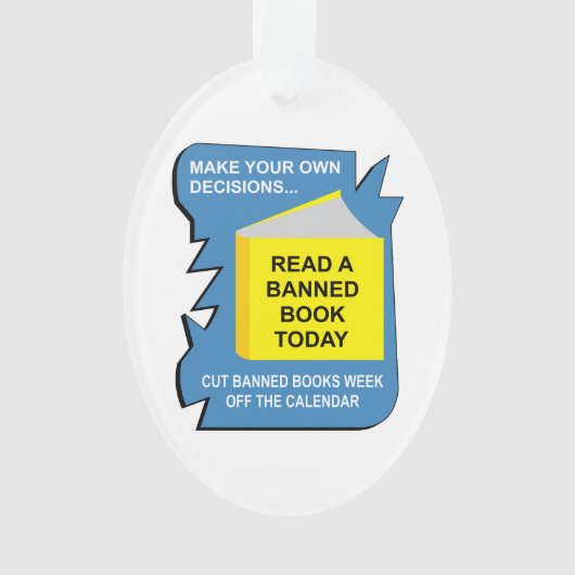 Bücherverbote Ornament (Vorderseite)