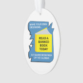 Bücherverbote Ornament (Vorderseite)