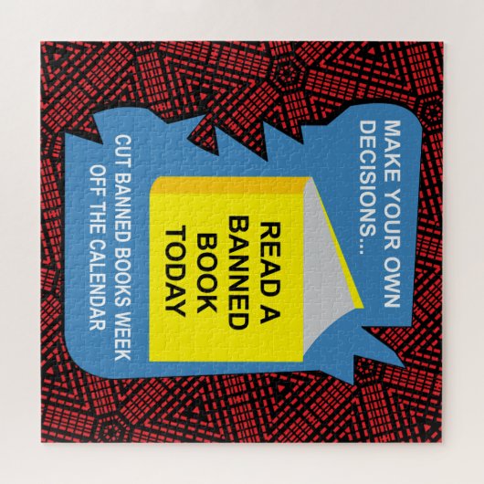 Bücherverbote Puzzle (Horizontal)