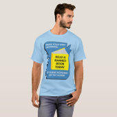 Bücherverbote T-Shirt (Vorne ganz)
