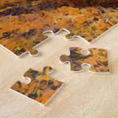 Bucherwälder und Lichtaustritte um die Bäume Puzzle (Seite)