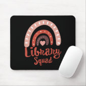 Bücherwurm-Bücherei Mousepad (Mit Mouse)