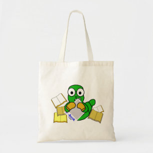 Bücherwurm eBook Taschen-Tasche Tragetasche