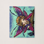 "Bücherwurm-feenhaftes" Puzzlespiel Hannah Lynn Puzzle (Vertikal)