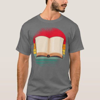 Bücherwurm für Bücher mit Lover Reading T-Shirt