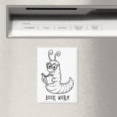 Bücherwurm Magnet (In Situ (Geschirrspüler))