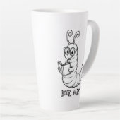 Bücherwurm Milchtasse (Rechte Ecke)