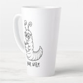 Bücherwurm Milchtasse (Linke Ecke)