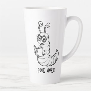 Bücherwurm Milchtasse