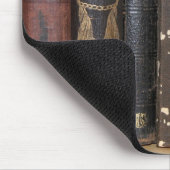 Bücherwurm Mousepad (Ecke)