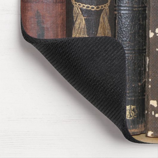 Bücherwurm Mousepad (Ecke)