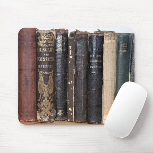 Bücherwurm Mousepad (Mit Mouse)