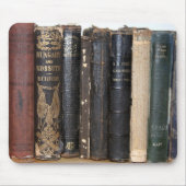 Bücherwurm Mousepad (Vorne)