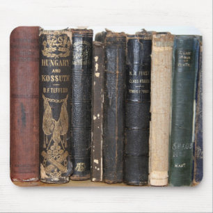 Bücherwurm Mousepad