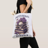 Bücherwurm Profi Tasche (Von Nahem)