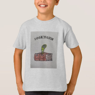Bücherwurm-Shirt T-Shirt