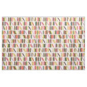 Bücherwurm Stoff (Fat Quarter (45,7 x 55,9 cm))