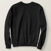 Bücherwurm sweatshirt (Design Rückseite)