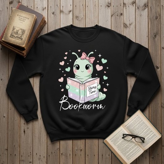 Bücherwurm sweatshirt