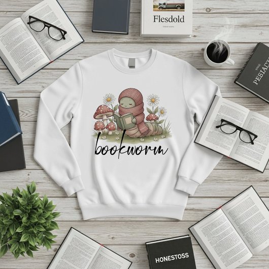 Bücherwurm  sweatshirt
