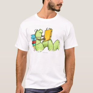 Bücherwurm T-Shirt