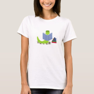Bücherwurm T-Shirt