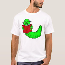 Bücherwurm-T - Shirt