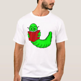 Bücherwurm-T - Shirt