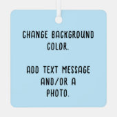 Bücherwurm unter einem Pilz Ornament Aus Metall (Rückseite)