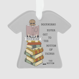 Bücherwürmer - Ansteckung der Bücher Ornament