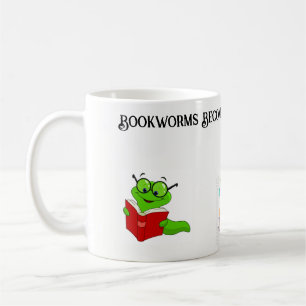 Bücherwürmer in den Knowledge Dragons-Kaffee verwa Kaffeetasse