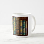 BUCHFANS TASSE (VorderseiteRechts)