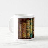 BUCHFANS TASSE (Vorderseite Links)