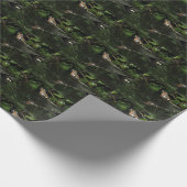 Buchfink Geschenkpapier (Ecke)