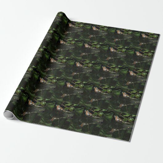 Buchfink Geschenkpapier (Ungerollt)