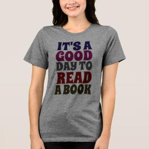 BUCHFREUND, GUTER TAG ZUM LESEN T-SHIRTS