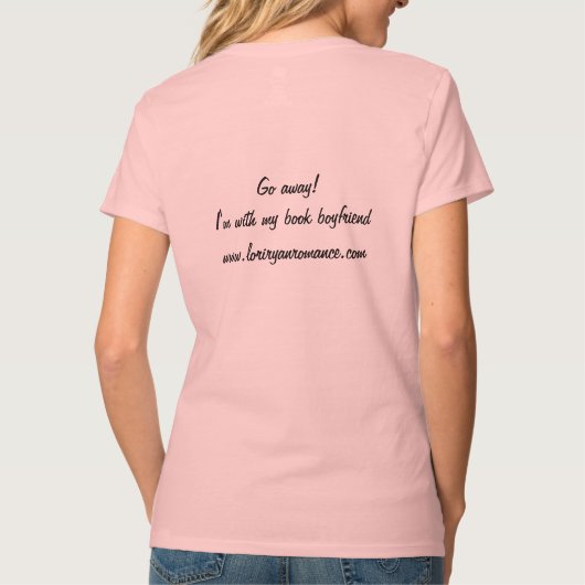 Buchfreund-T - Shirt XL (Rückseite)