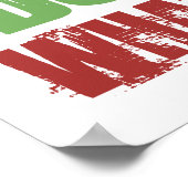 Buchführung Poster (Ecke)