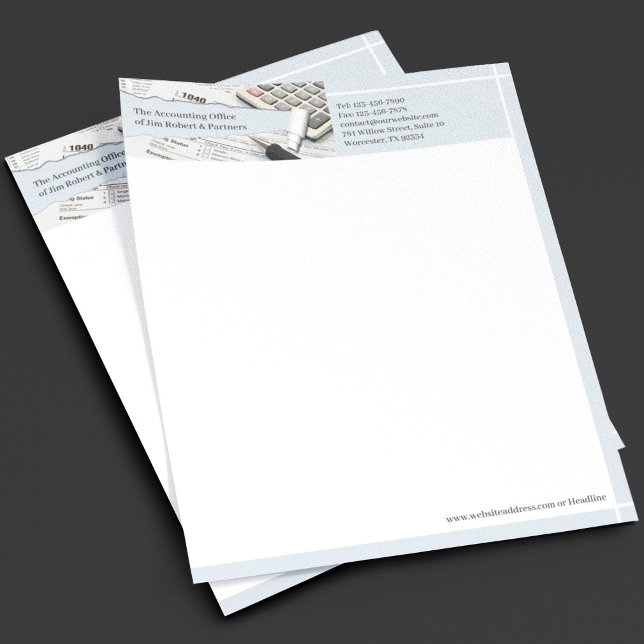 Buchführungsbriefe Briefbogen (Von Creator hochgeladen)