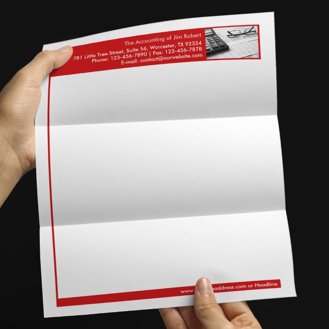 Buchführungsbriefe Briefkopf (Von Creator hochgeladen)