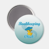 Buchführungsscheck Nr. 3 Magnet (Vorderseite/Rückseite)