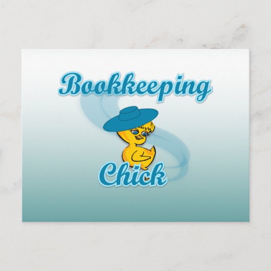 Buchführungsscheck Nr. 3 Postkarte (Vorderseite)