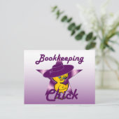 Buchführungsschein Nr. 9 Postkarte (Stehend Vorderseite)